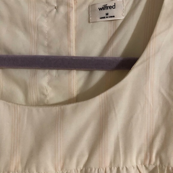 NWT Aritzia Wilfred Millie Dress, Med. - Picture 3 of 8